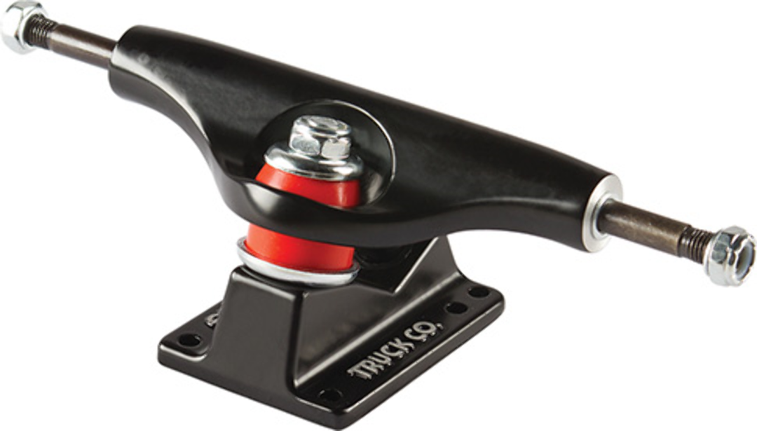 Gullwing Shadow Black/Black 9" Skateboard Trucks (Set of 2)