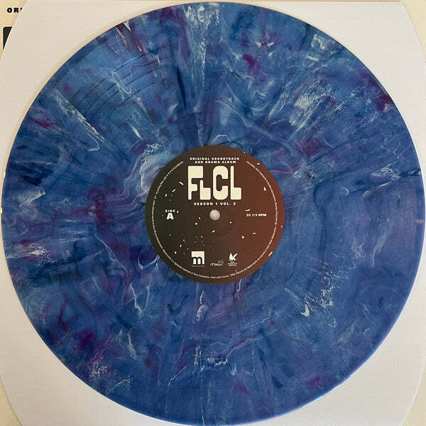 Pillows, The – FLCL Season 1 Vol. 2 (Original Soundtrack and Drama Album) Blue T