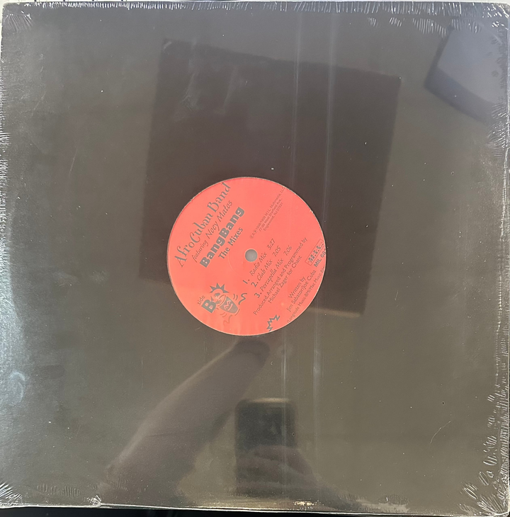 Afro-Cuban Band* Featuring Noey Matos – Bang Bang (The Mixes) Vinyl LP Record