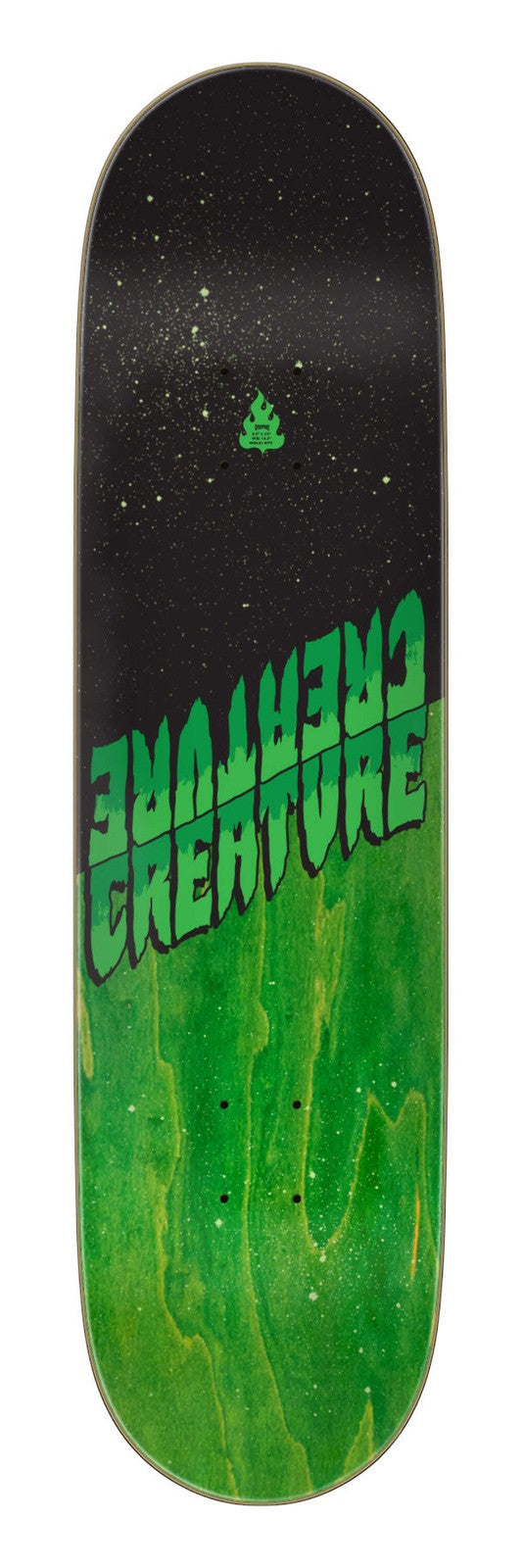 Creature Fiend Twin Robot 7 Ply Birch 8.25" Skateboard Deck