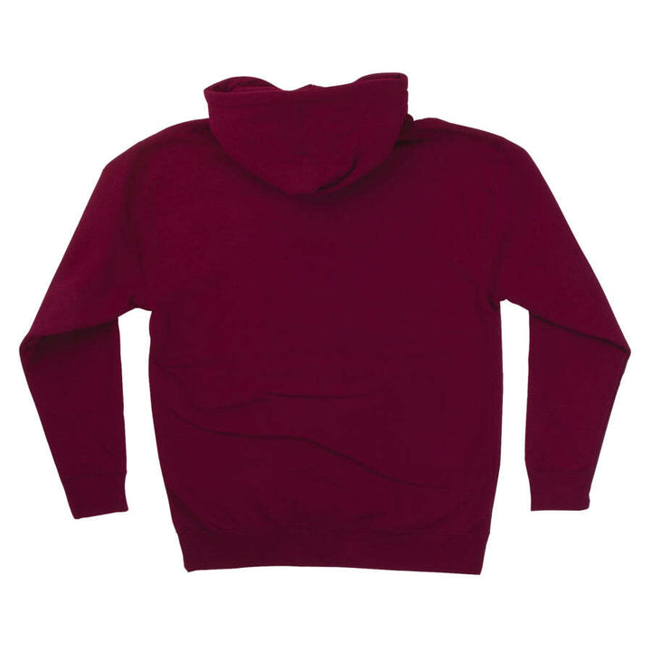 Creature Logo Outline Pullover Heavyweight Hooded Sweatshirt