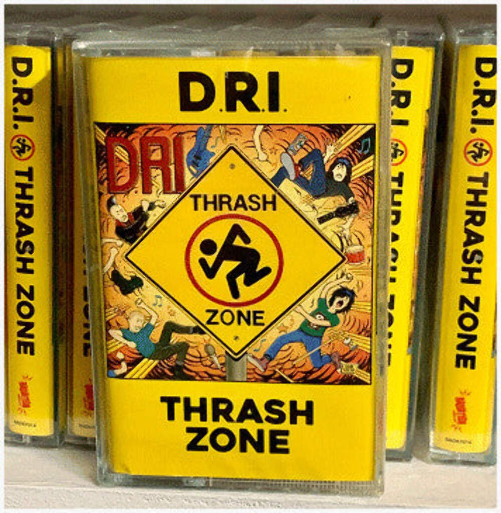 D.R.I. – Thrash Zone Cassette