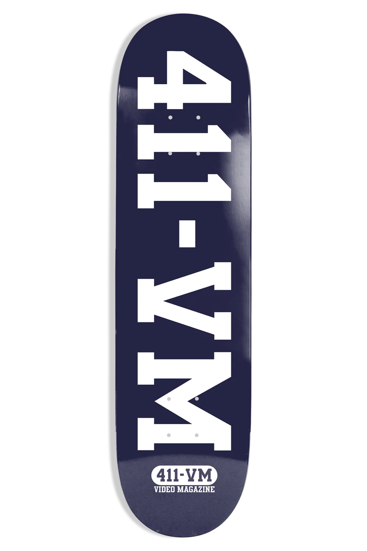 411VM Athletic 8.25" Skateboard Deck