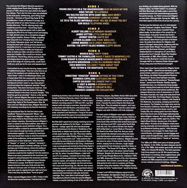 Compilation - Alligator Records—50 Years Of Genuine Houserockin' Music 2xLP Viny