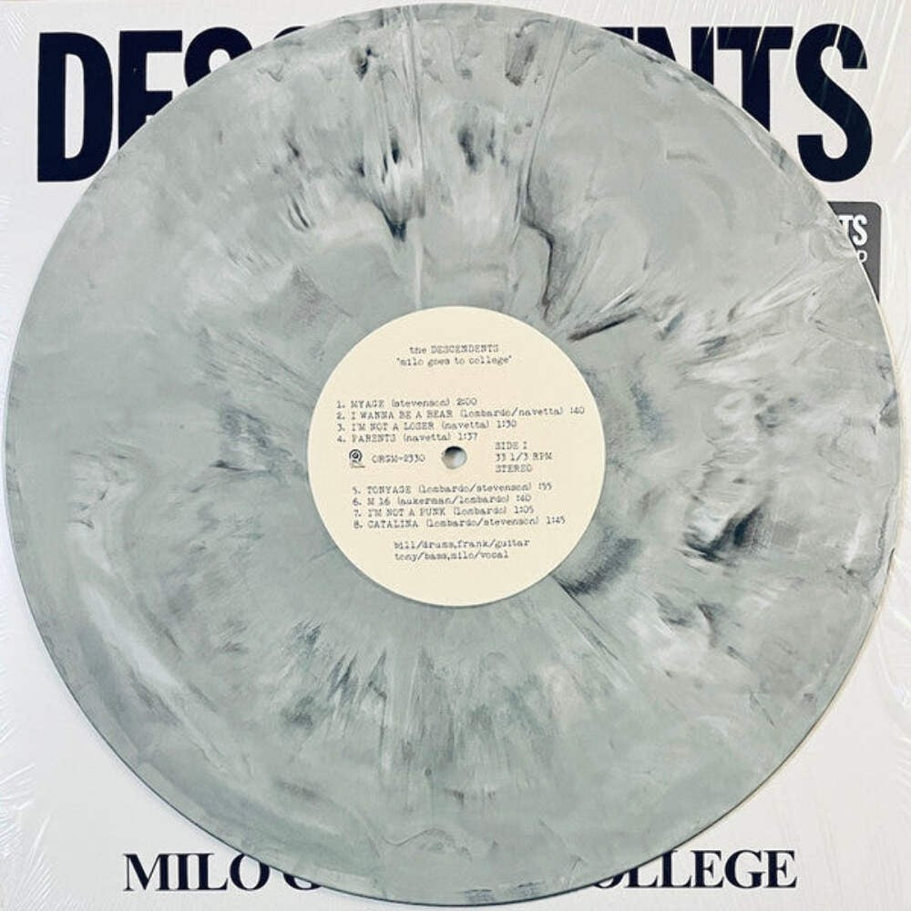 Descendents – Milo Goes To College (Grey Marble Color Vinyl) LP Record