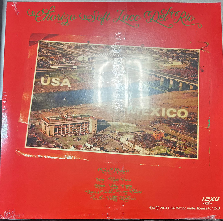 USA/MEXICO - Del Rio Vinyl LP Record (Corner Dent)