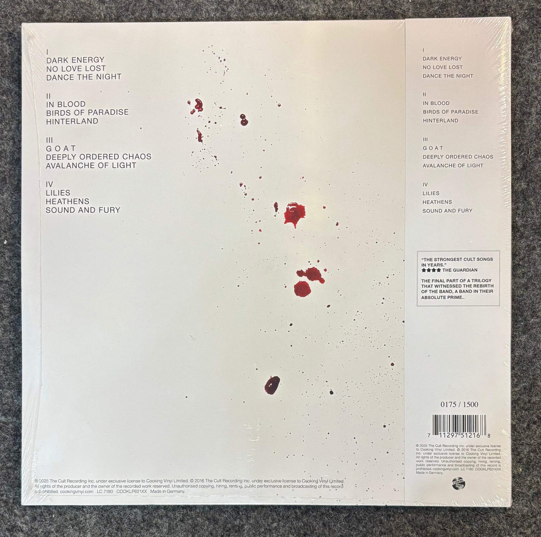 CULT, THE – HIDDEN CITY (45RPM 180 GR) 2x Vinyl LP Record