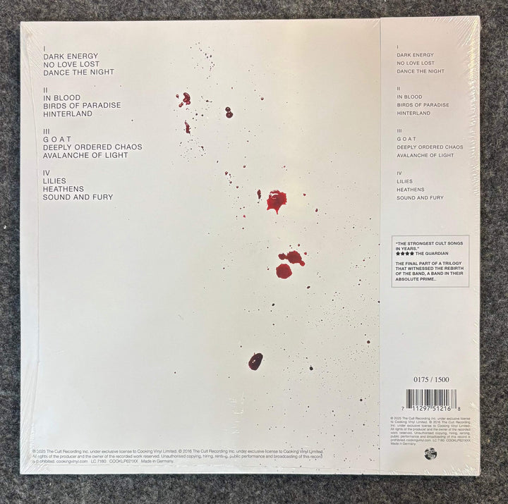 CULT, THE – HIDDEN CITY (45RPM 180 GR) 2x Vinyl LP Record