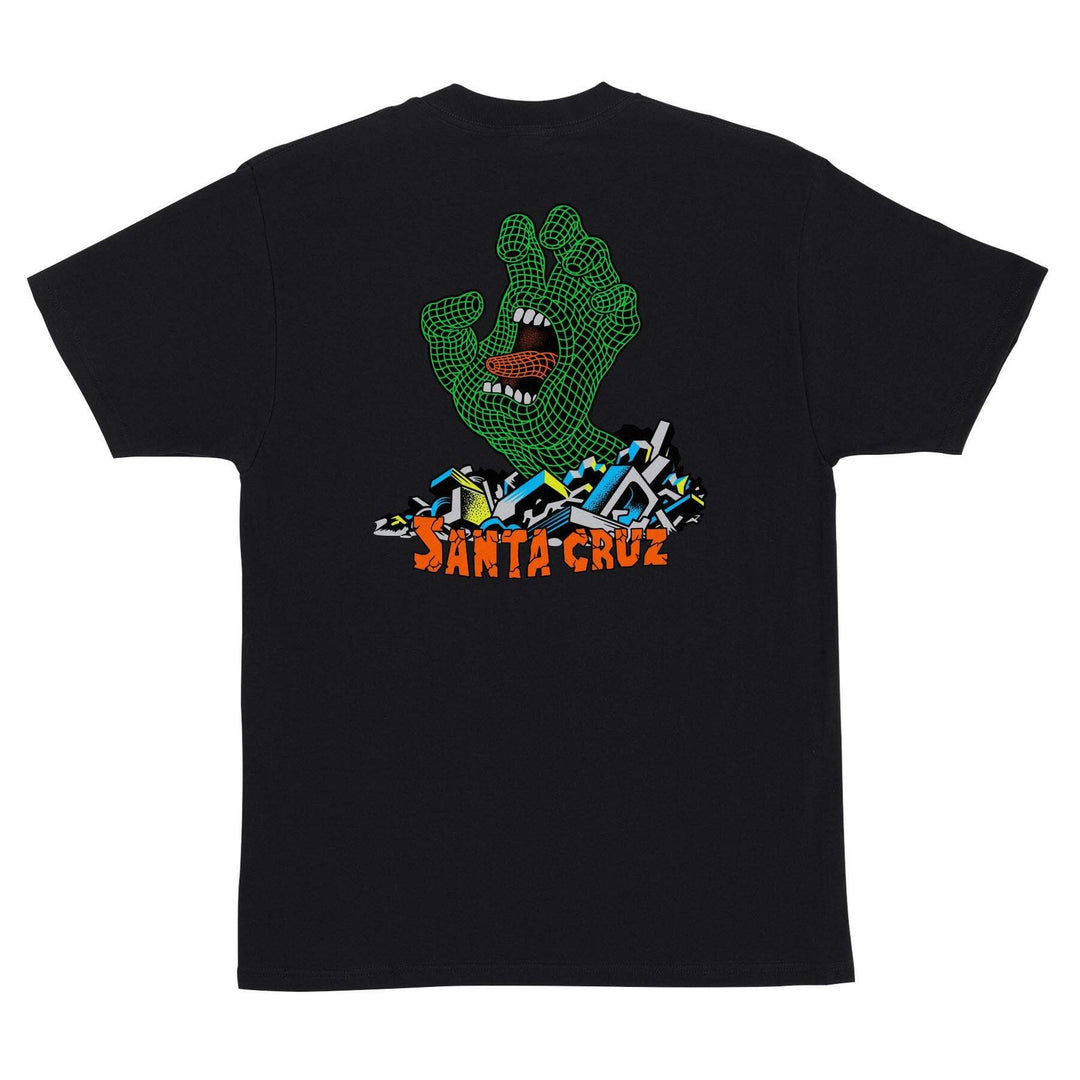 Santa Cruz Jeff Kendall Grid Hand T-Shirt