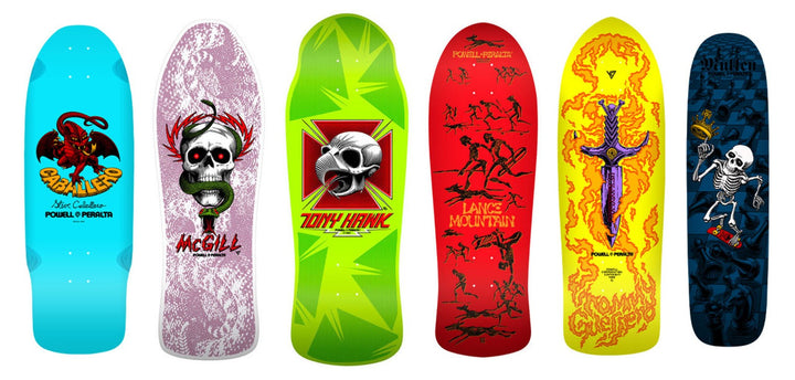 Powell Peralta Bones Brigade Series 15 Skateboard Deck Hawk, Caballero, McGill,