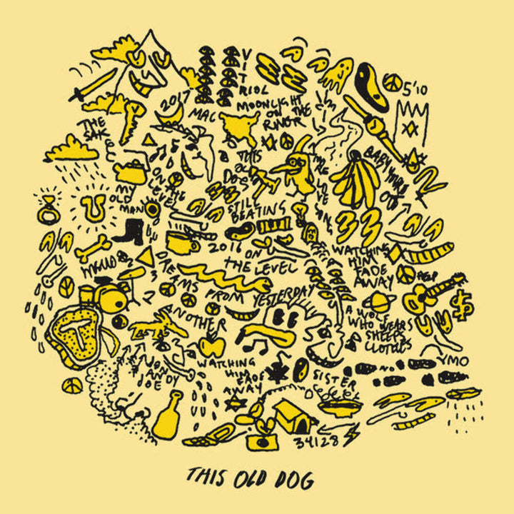 Mac Demarco - This Old Dog Gatefold Sleeve Vinyl LP Record