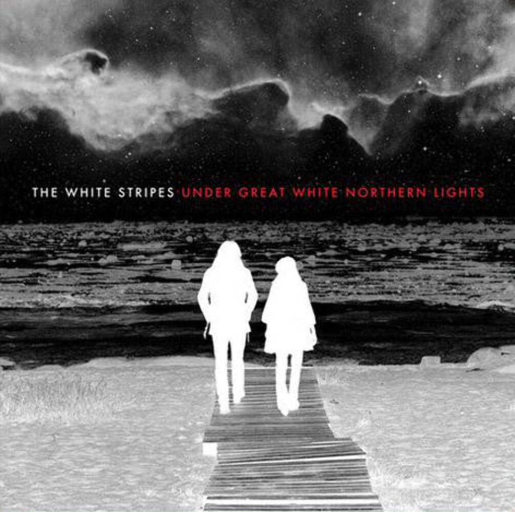 WHITE STRIPES, THE - Under Great White Northern Lights [180G] 2x Vinyl LP Record