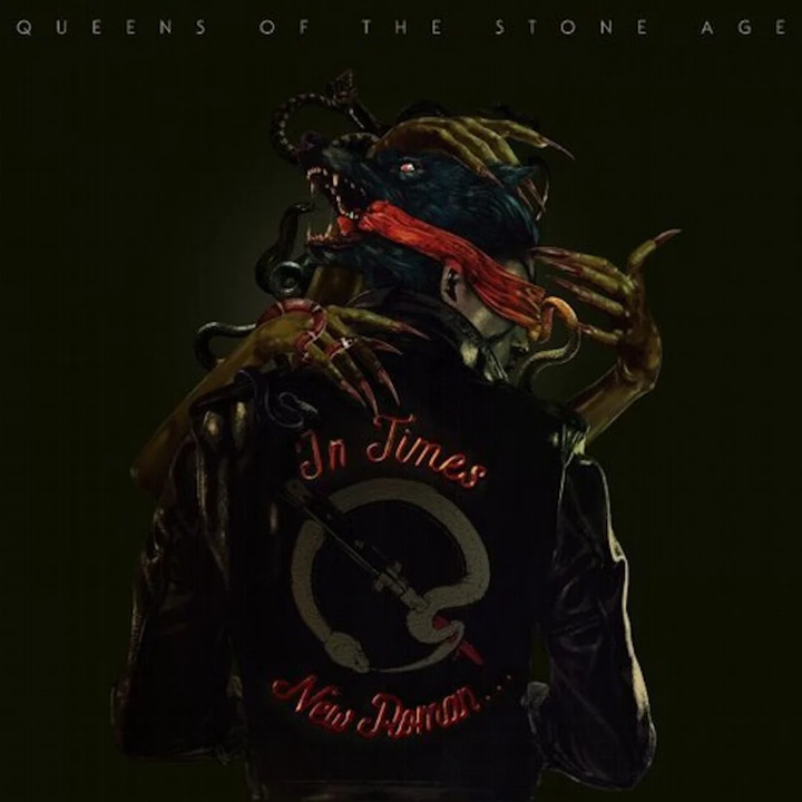 Queens Of The Stone Age - In Times New Roman...Silver Color 2xLP Vinyl LP Record