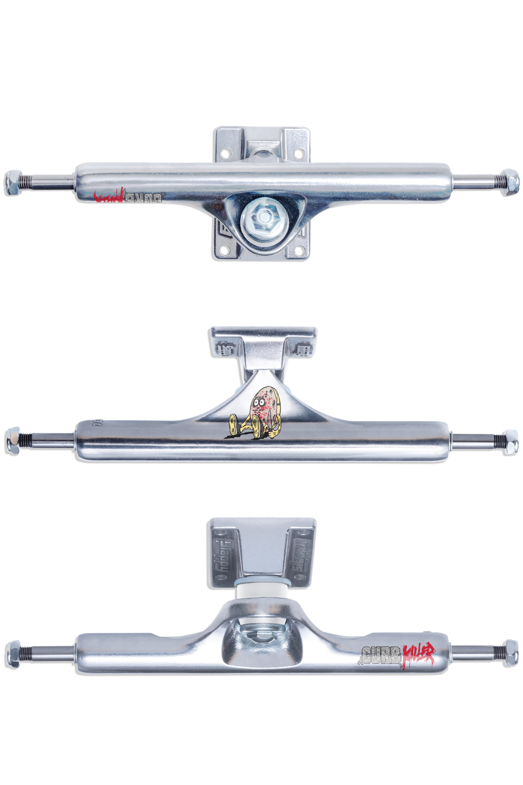 HEROIN Mini Wide Boy 10.5" COMPLETE SKATEBOARD