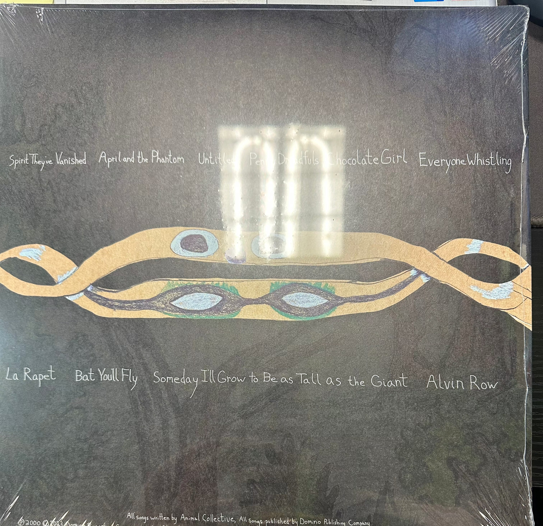 Animal Collective – Spirit They're Gone Spirit They've Vanished [Color] Vinyl LP