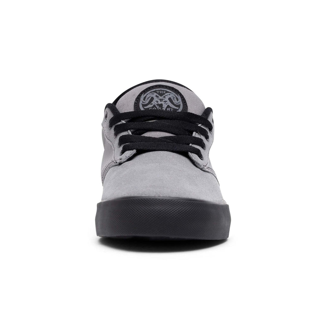 Fallen The Goat Gray/Black Vulc Skateboard Shoes