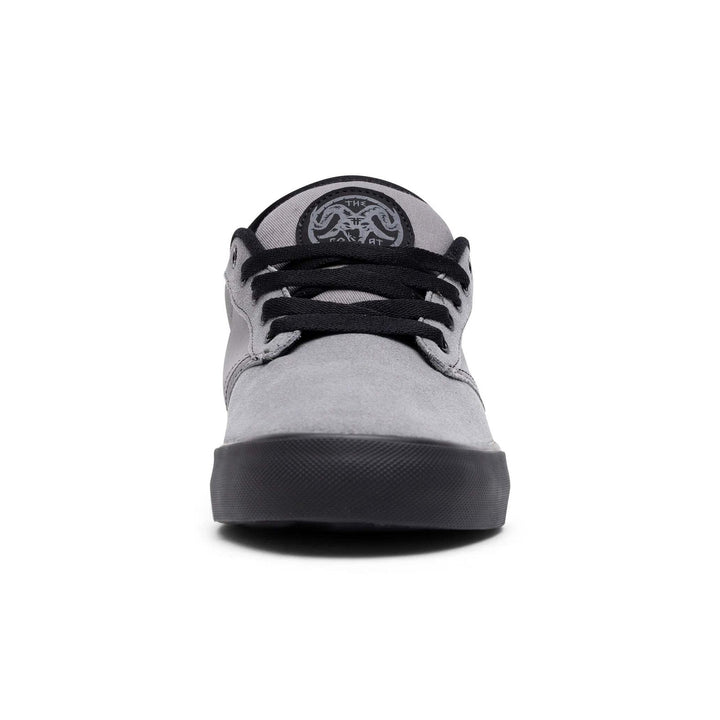 Fallen The Goat Gray/Black Vulc Skateboard Shoes