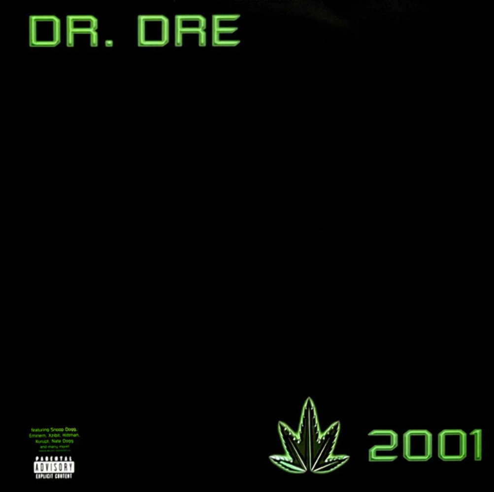DR. DRE - 2001 Vinyl 2x Vinyl LP Record