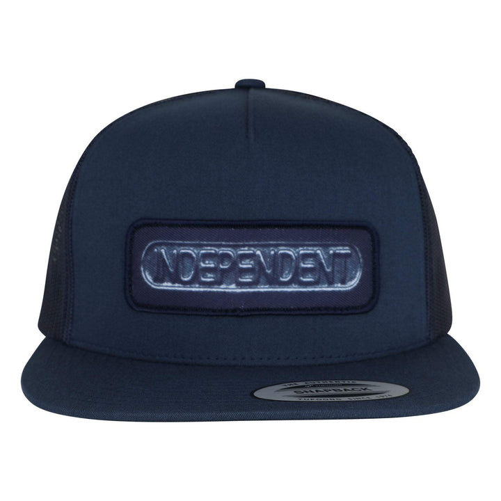 Independent Sand Cast Snapback Structured Hat