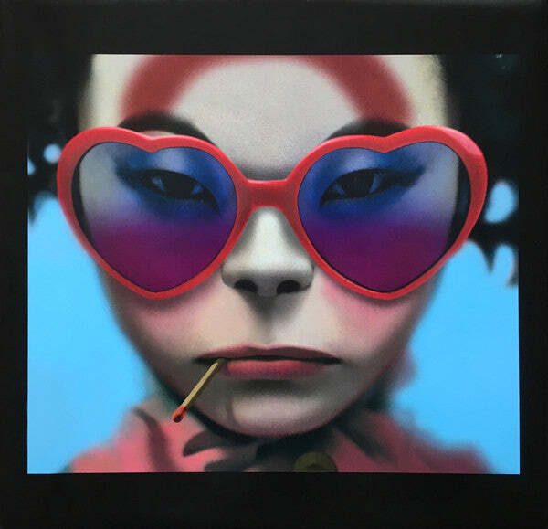 Gorillaz - Humanz 2xLP Vinyl LP Record