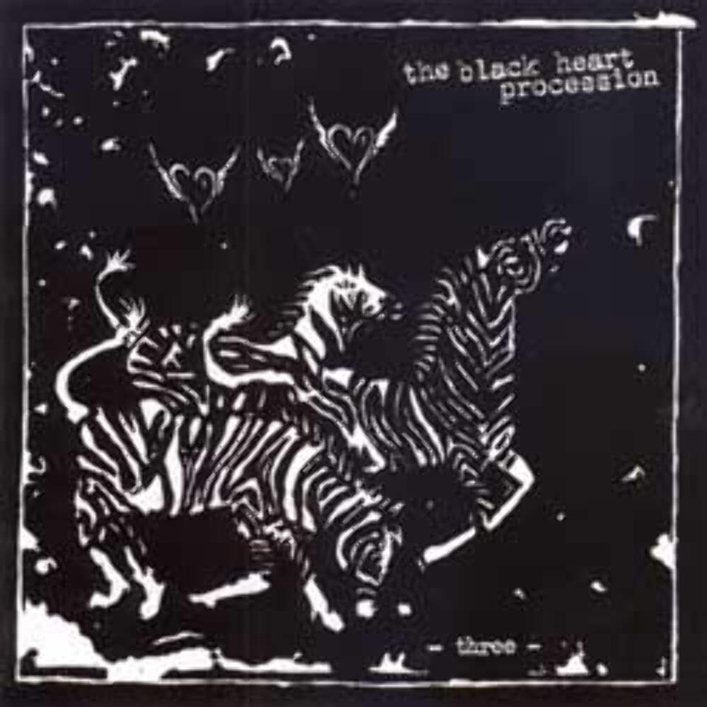 The Black Heart Procession - Three Vinyl LP Record