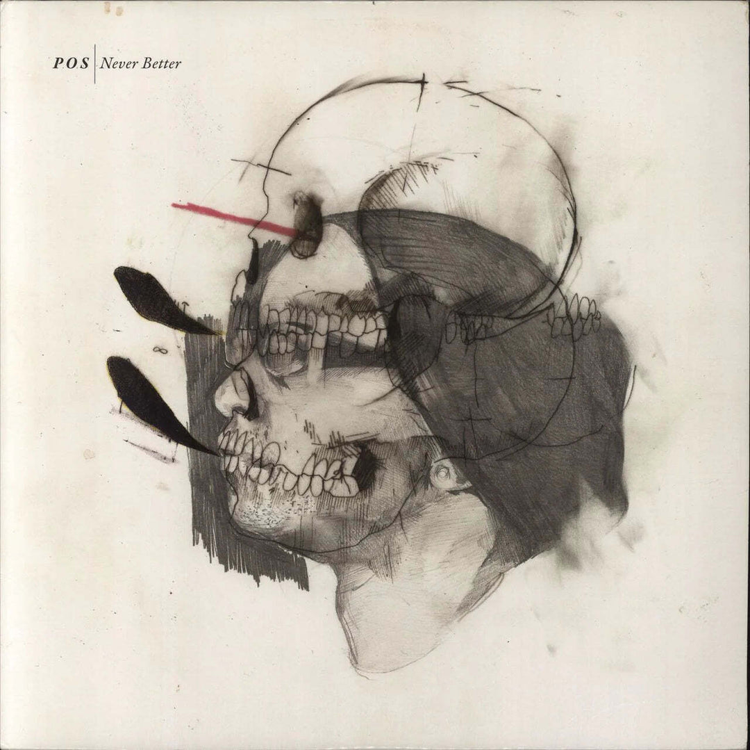 P.O.S. - Never Better (10 Year Anniversary Edition) Cyan Magenta Yellow Color 3x
