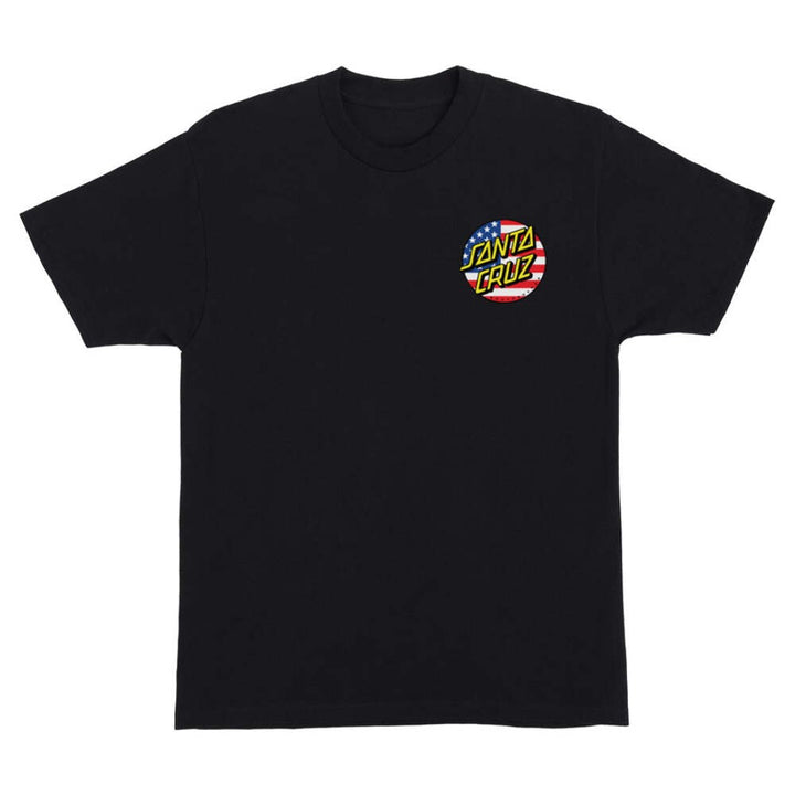Santa Cruz 4th of July Dot V2 T-Shirt