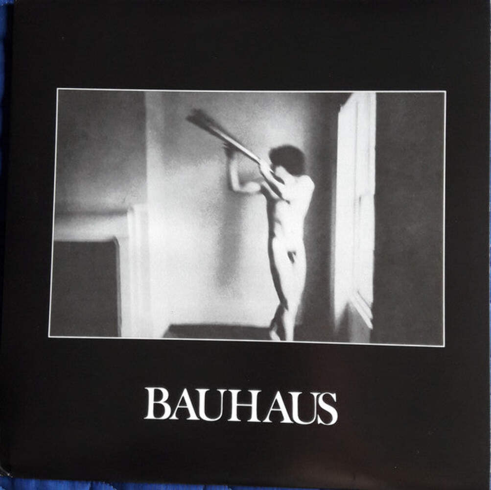 BAUHAUS- In A Flat Field Vinyl LP Record