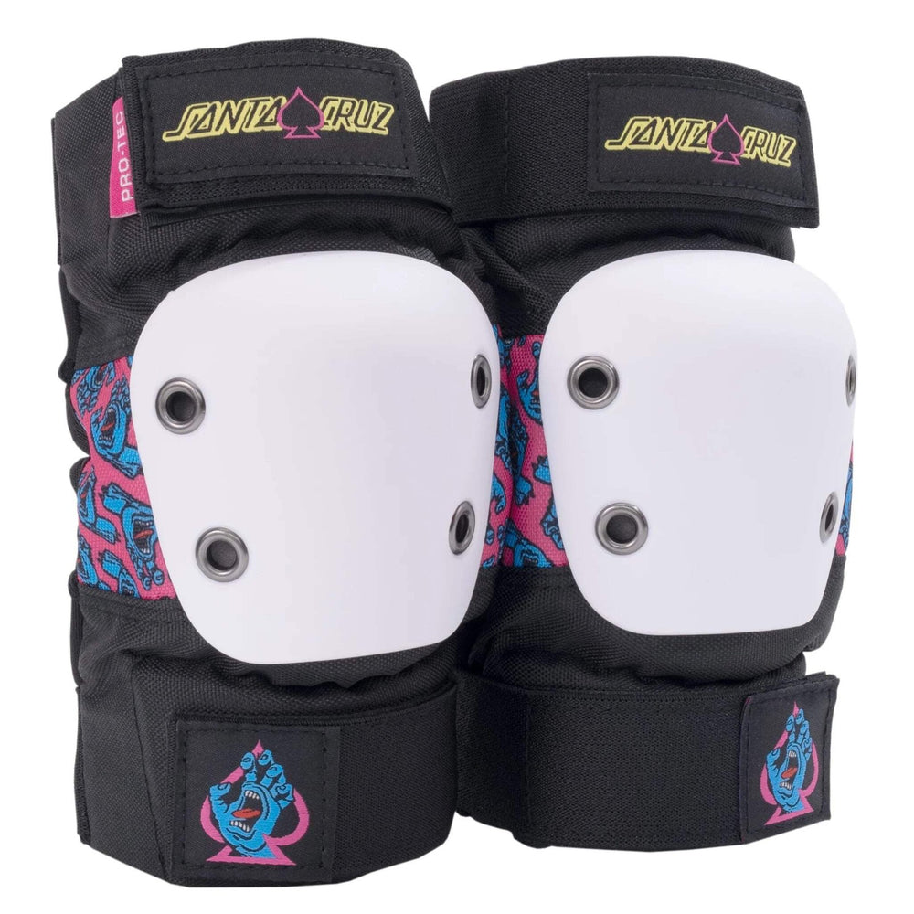 Pro-Tec X Santa Cruz Street Gear 3-Pack Pad Set