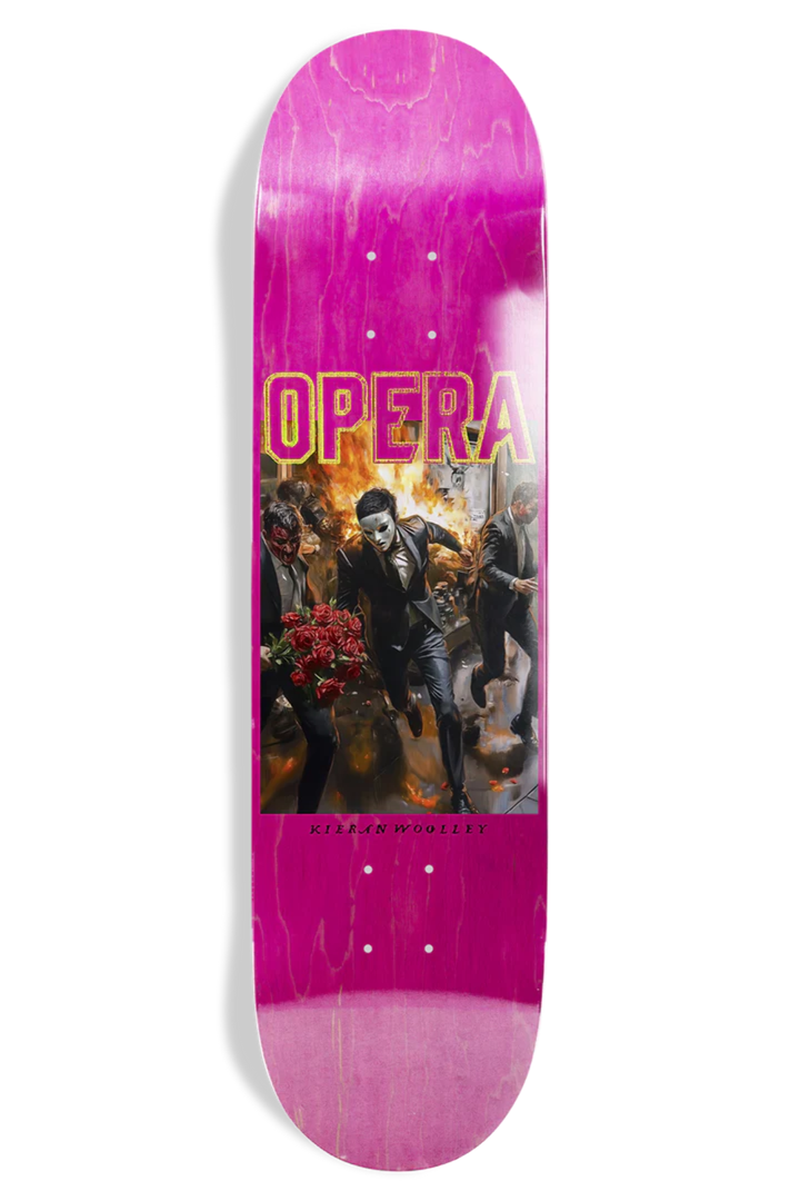 Opera Kieran Woolley Marauder 8.25" Skateboard Deck