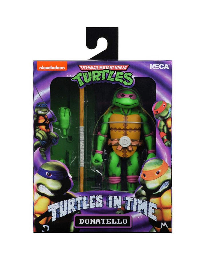 Teenage Mutant Ninja Turtles: Turtles in Time - Donatello 7" Scale Action Figure