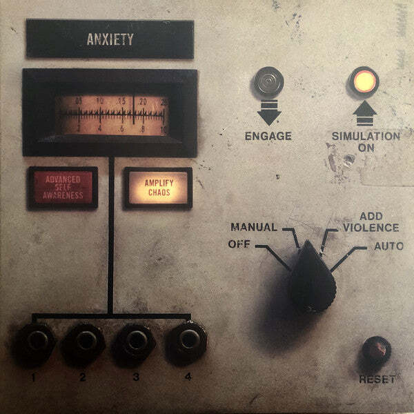 Nine Inch Nails ‎– Add Violence Vinyl LP Record
