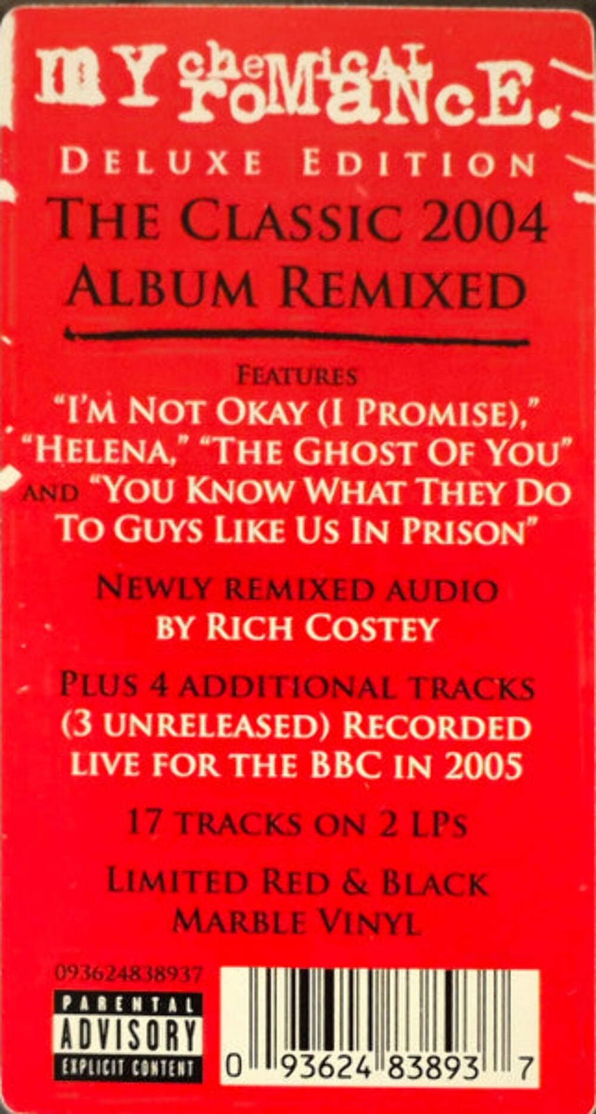 My Chemical Romance - Three Cheers For Sweet Revenge [Deluxe Editoin] Vinyl LP R