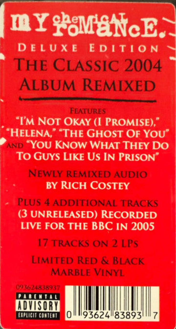 My Chemical Romance - Three Cheers For Sweet Revenge [Deluxe Editoin] Vinyl LP R