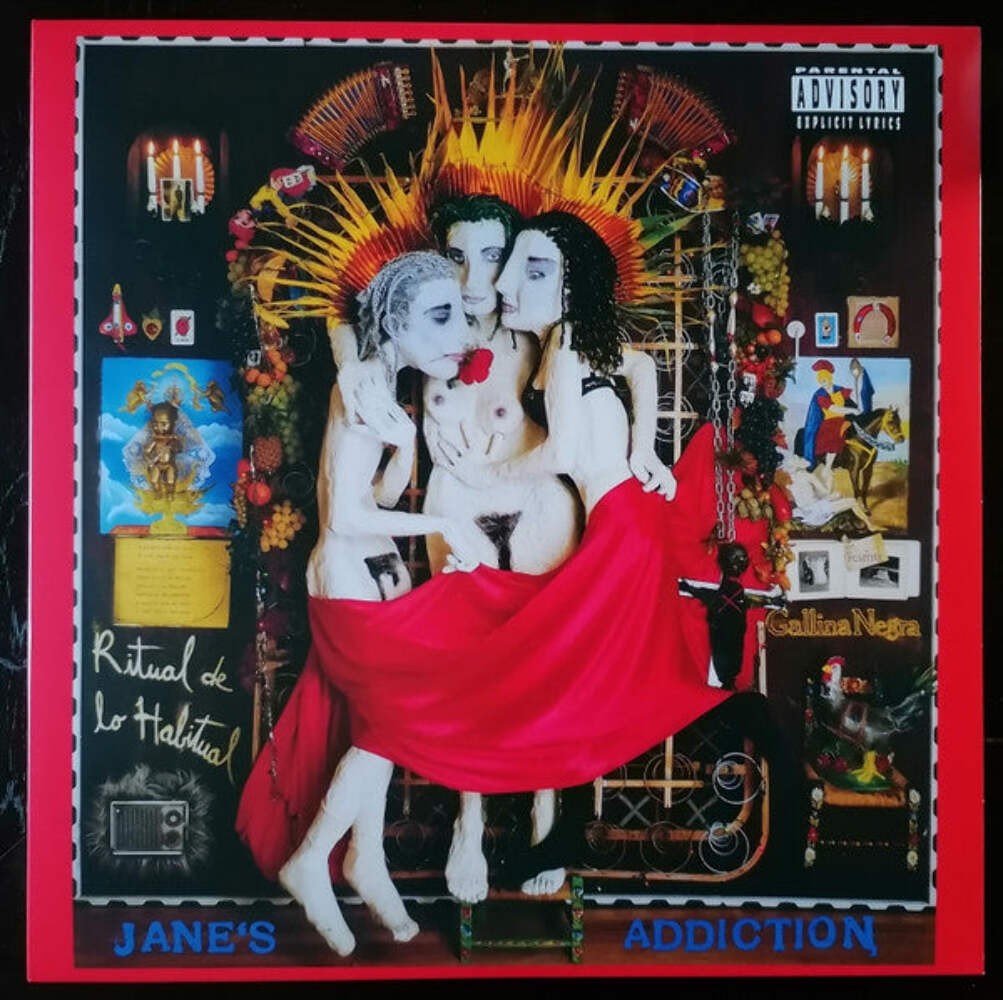 JANE'S ADDICTION - Ritual De Lo Habitual [Anniversary Edition] 2x Vinyl LP Recor