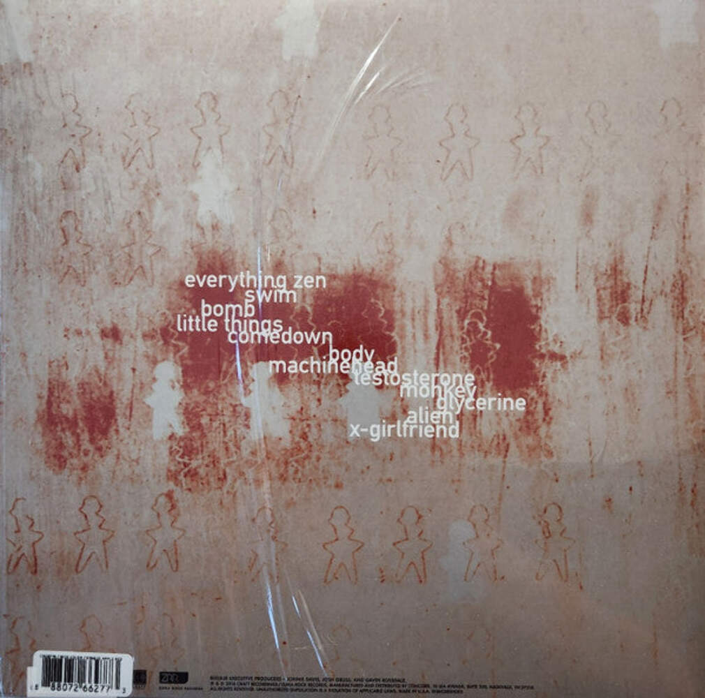 Bush – Sixteen Stone (LTD Red Color Vinyl) LP Record