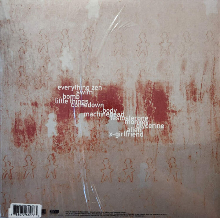 Bush – Sixteen Stone (LTD Red Color Vinyl) LP Record