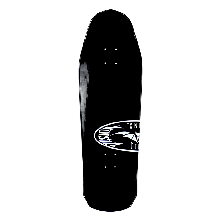VISION JINX LEOPARD OVAL 10" SKATEBOARD DECK