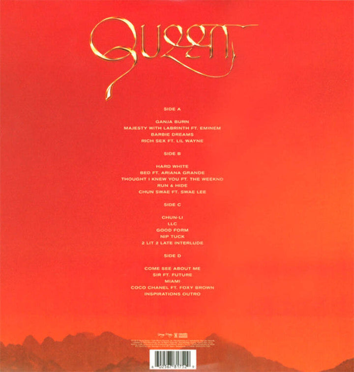 NIcki Minaj - Queen 2x (Color) Vinyl Record