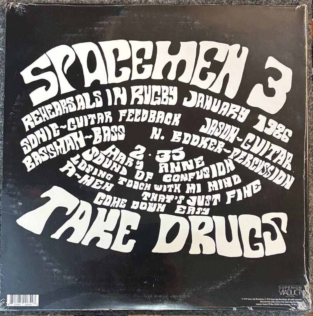 Spacemen 3 – Taking Drugs To Make Music To Take Drugs To 2xLP Vinyl LP Record