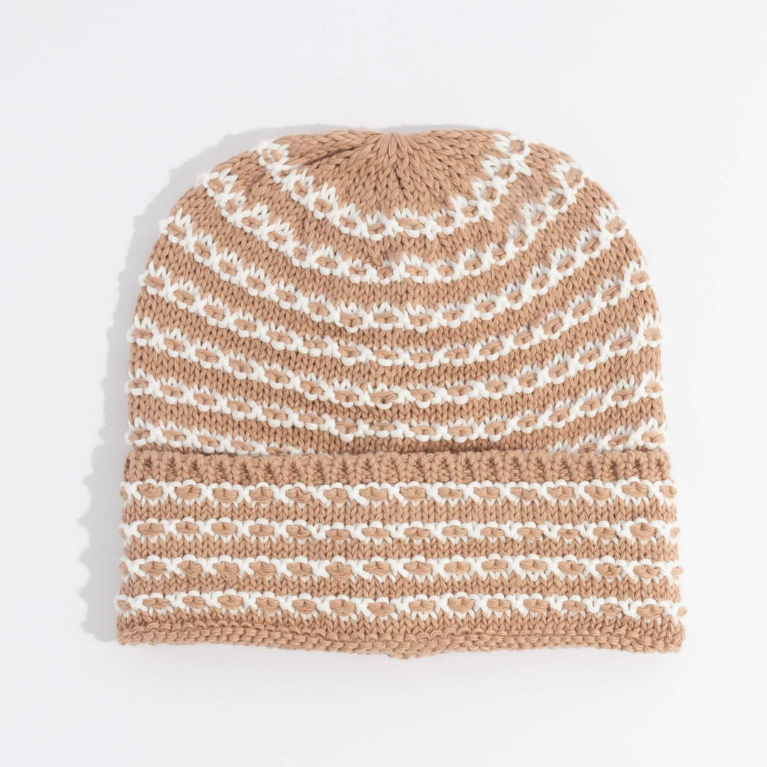 Coal The Stria Sweater Knit Beanie