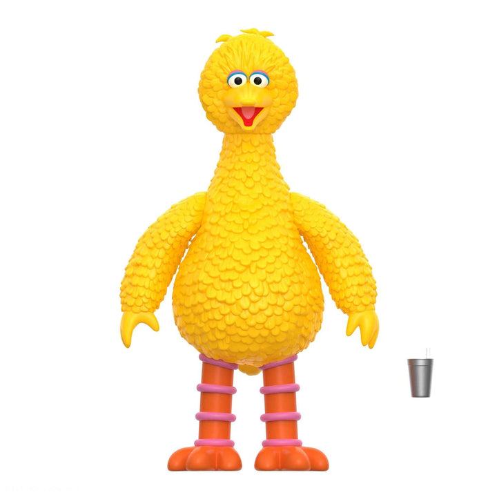 Super7 x SESAME STREET - SUPER GROVER, SHERLOCK HEMLOCK, MR. HOOPER, BIG BIRD Re