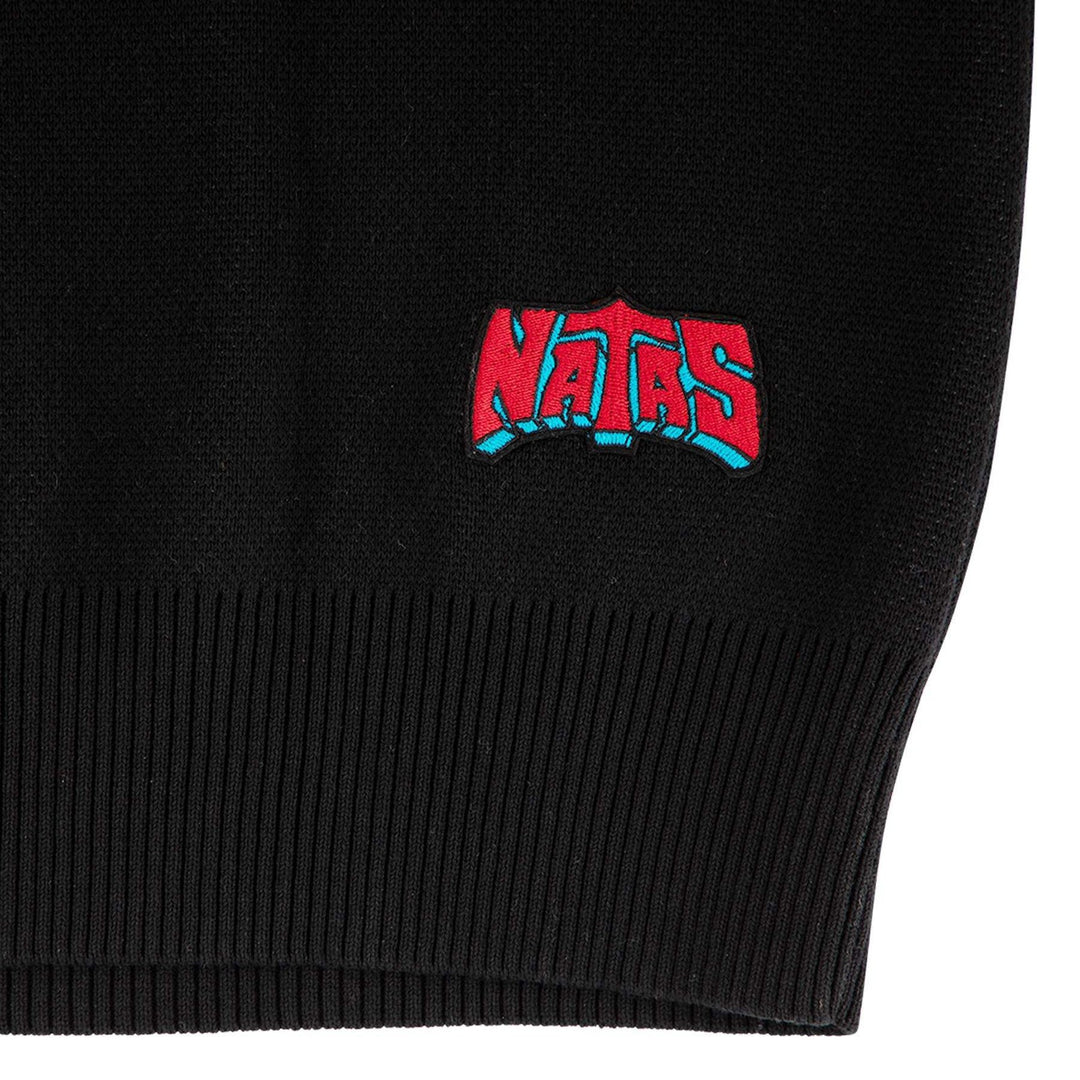 Santa Cruz Natas Panther Zip-Up Hooded Sweater Sweatshirt
