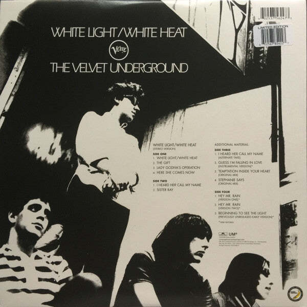 Velvet Underground, The – White Light/White Heat Blue Color Gatefold Sleeve 2xLP
