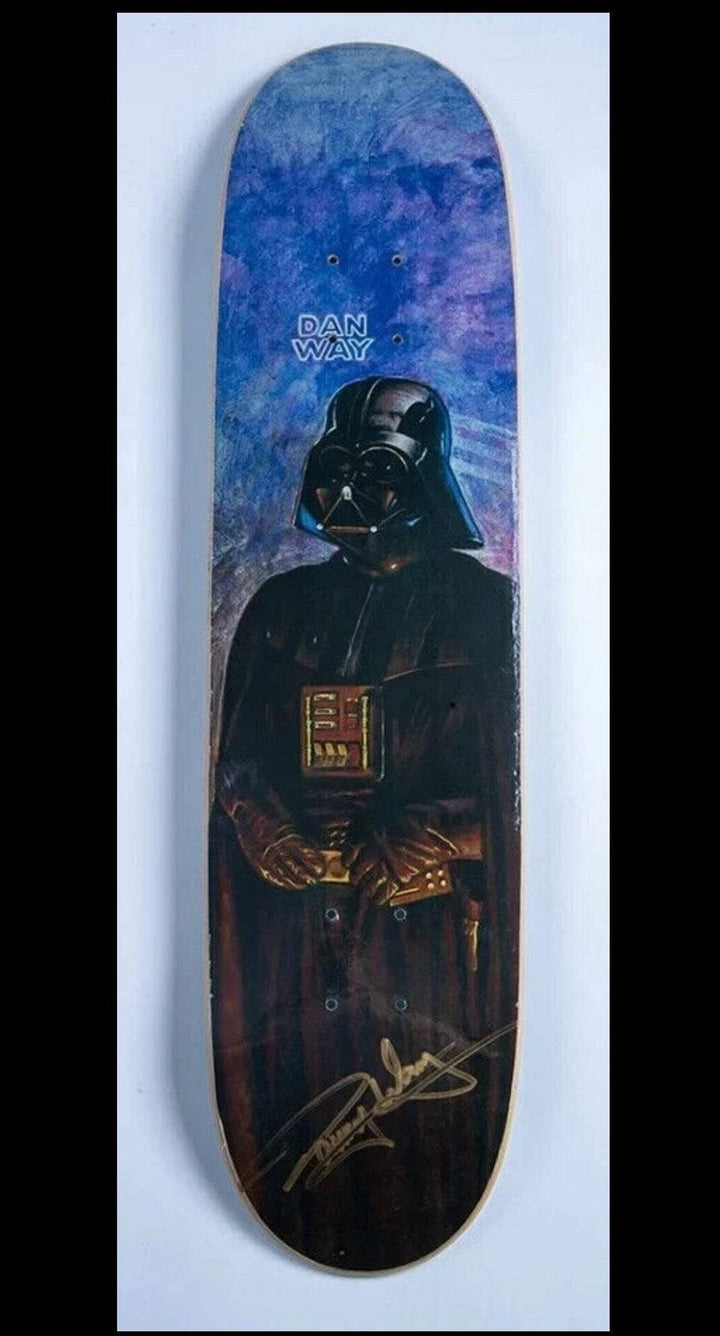 Plan B x Star Wars LTD 6x Skateboard Deck Set Signed by Howard, Way, Duffy, Shef