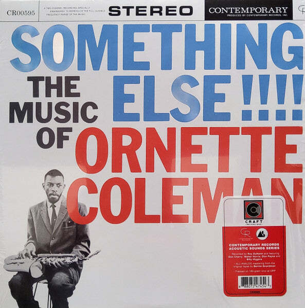 Ornette Coleman – Something Else!!! 180G Vinyl LP Record