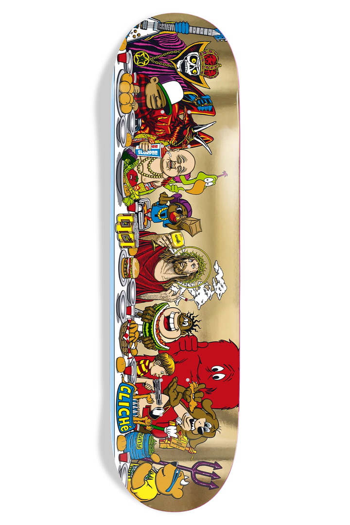 Cliché - Last Supper LTD Blind Bag 8.5" Skateboard Deck