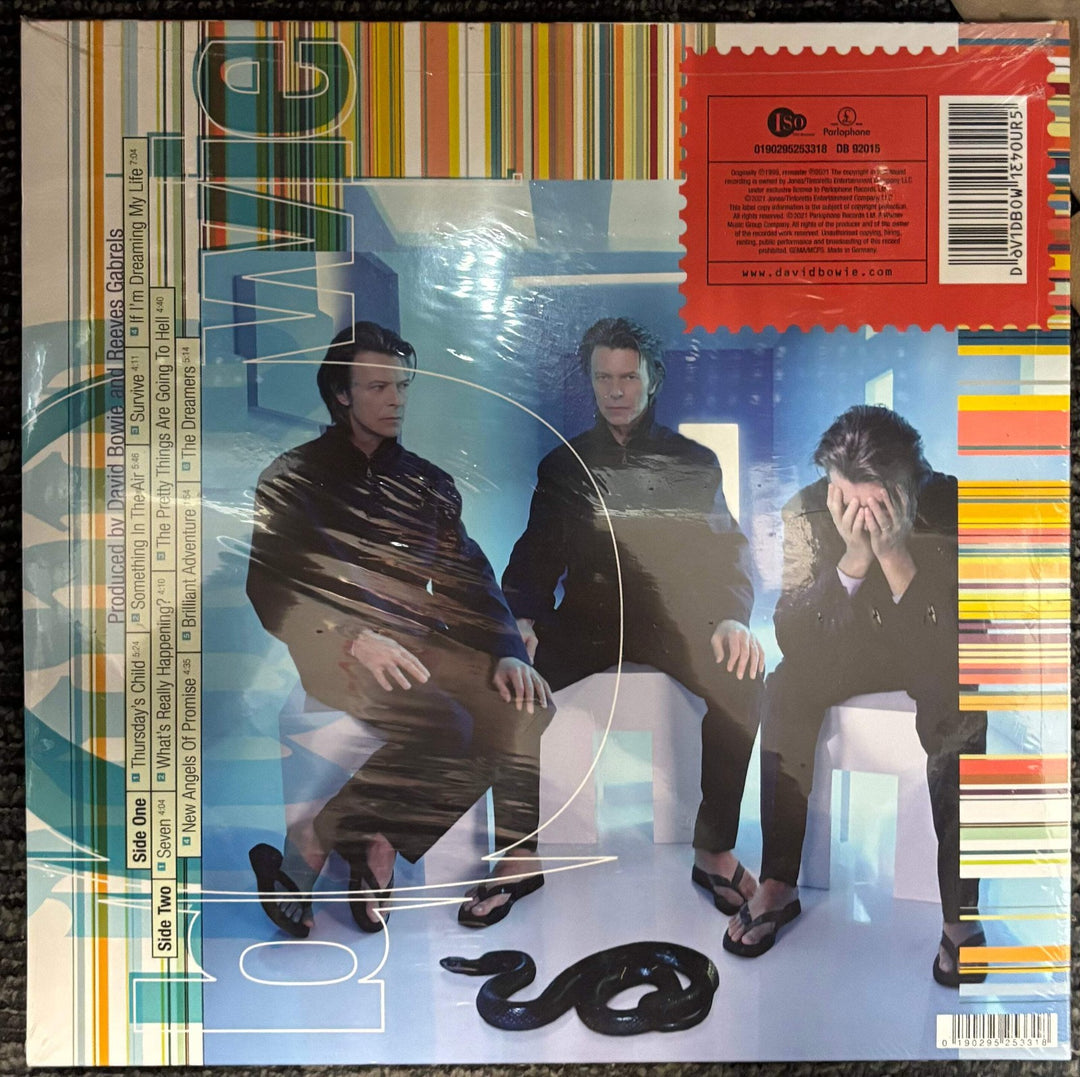 BOWIE, DAVID – Hours Vinyl LP Record