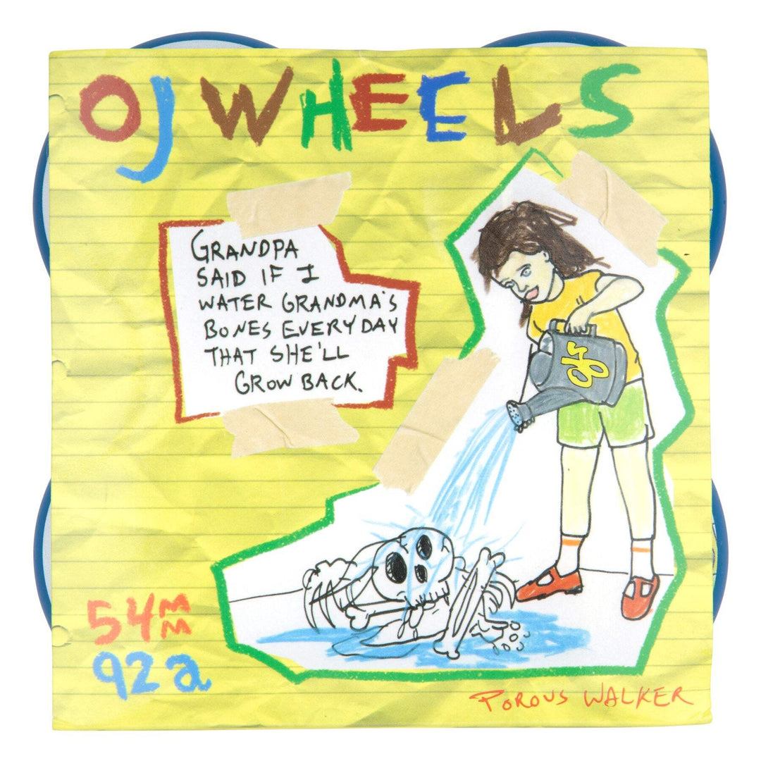 OJ Porous Walker Grandmas 54mm 92a Keyframe Skateboard Wheels