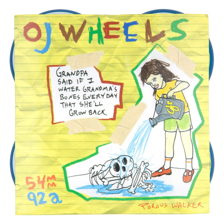 OJ Porous Walker Grandmas 54mm 92a Keyframe Skateboard Wheels